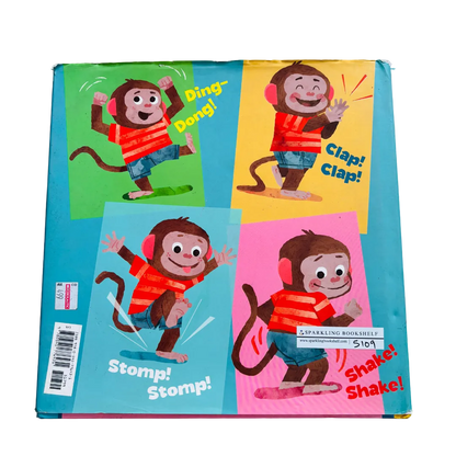 Spunky Little Monkey by Bill Martin Jr