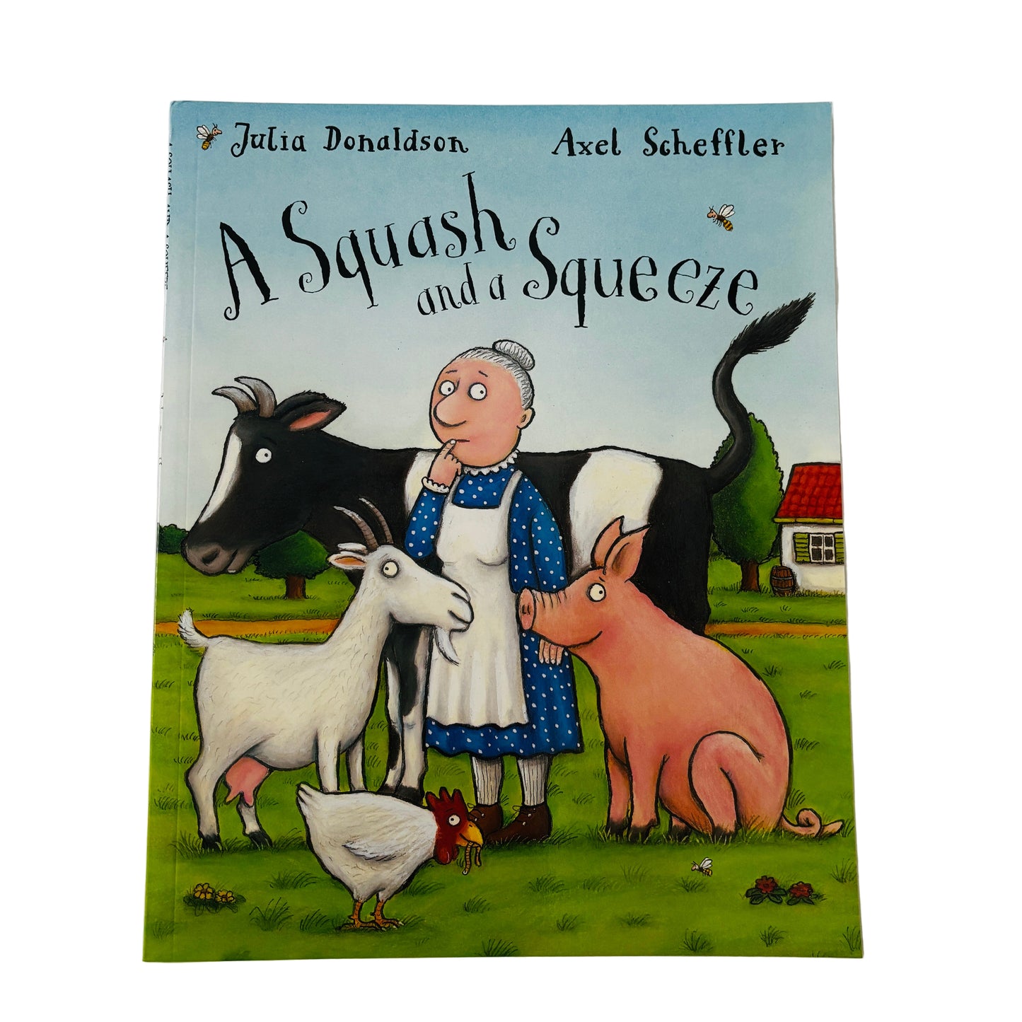 A Squash and a Squeeze by Julia Donaldson