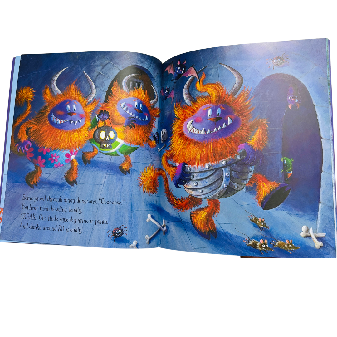 monsters love underpants Monsters Love Underpants – Sparkling Bookshelf