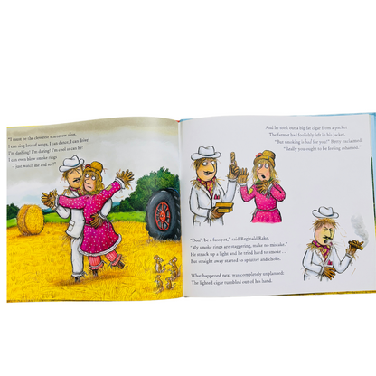 Julia Donaldson The Scarecrow's Wedding