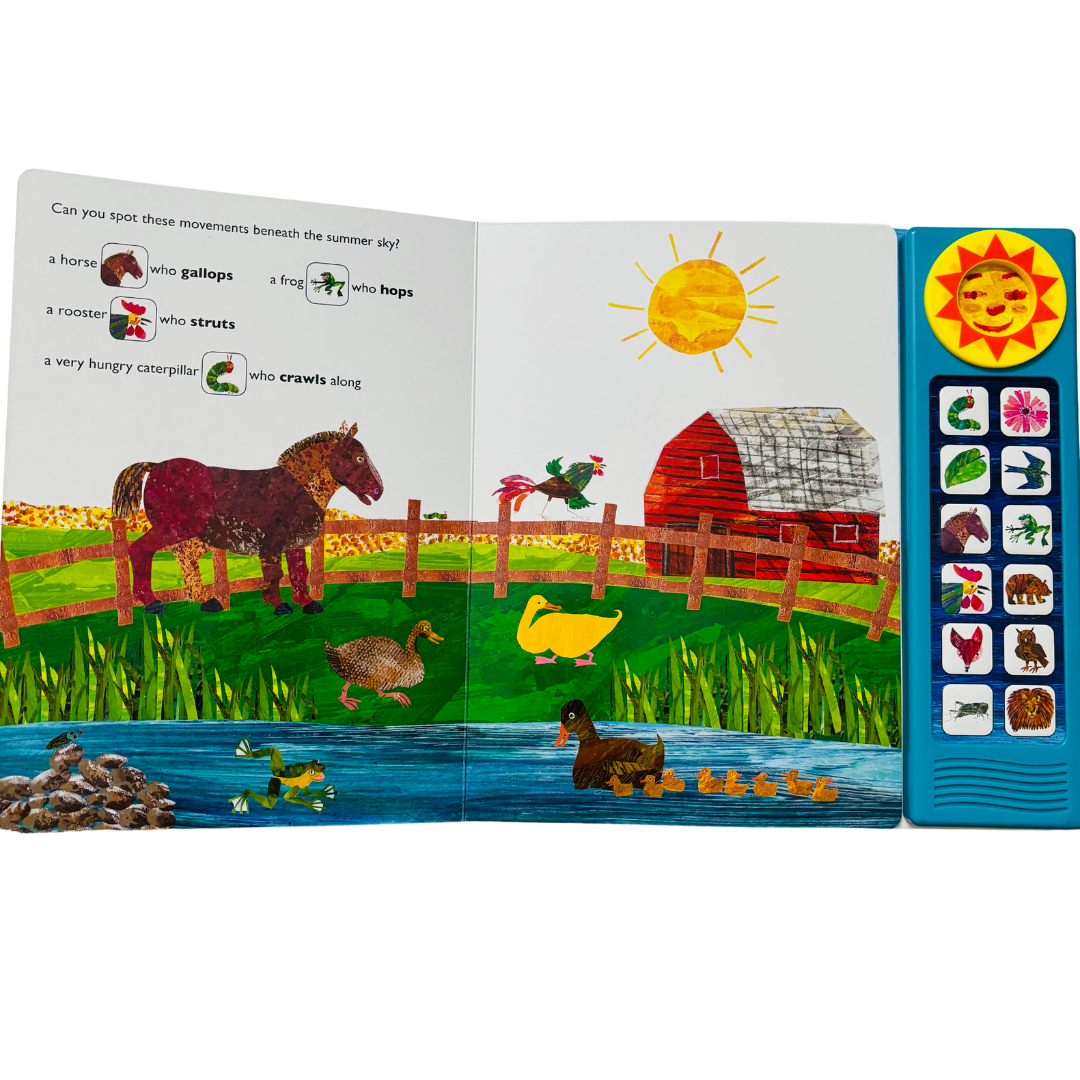 Eric Carle Animals All Around Soundbook