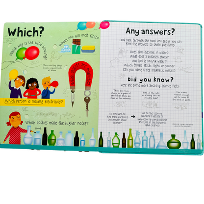 Usborne Lift-the-flap Questions and Answers about Science