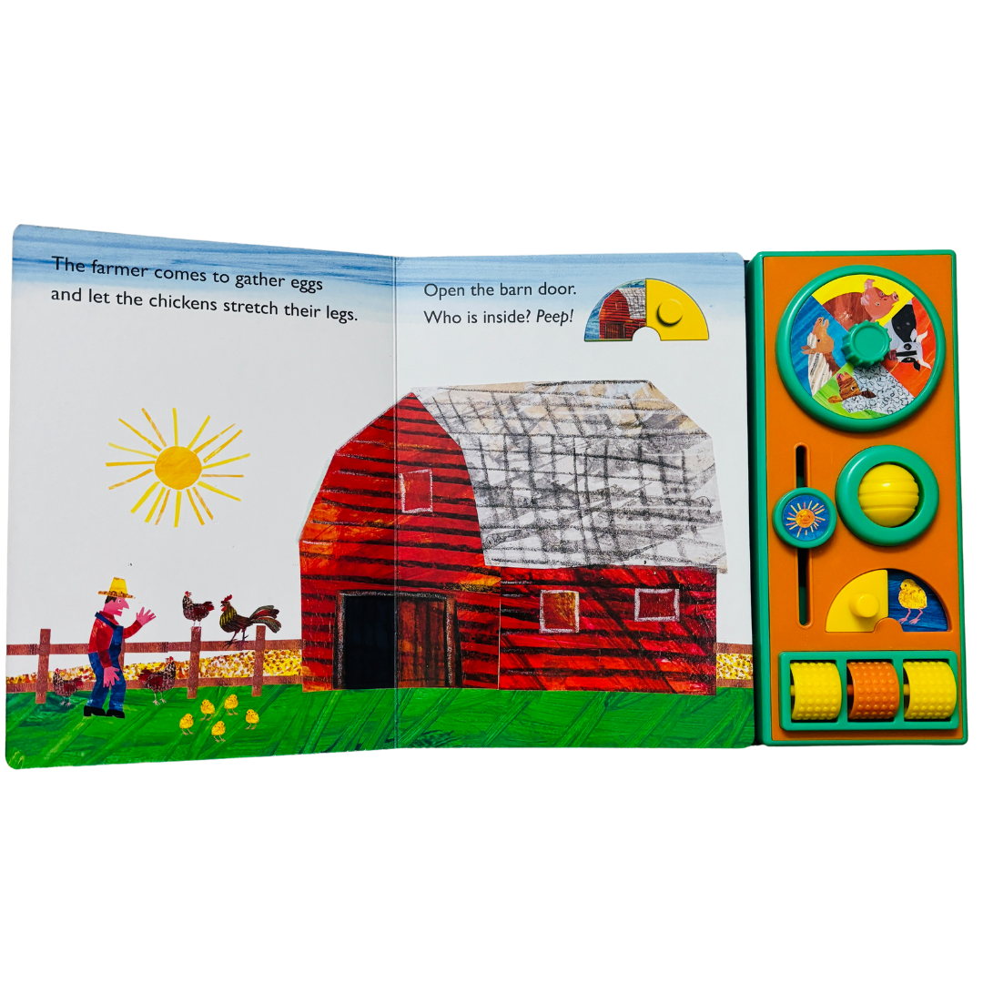 Eric Carle Busy Farm Baby Book