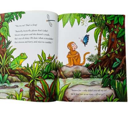 Julia Donaldson Monkey Puzzle