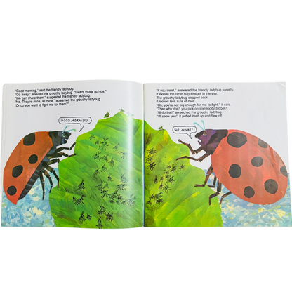 The Grouchy Ladybug Eric Carle