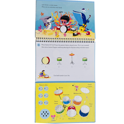 Usborne Drum Kit book