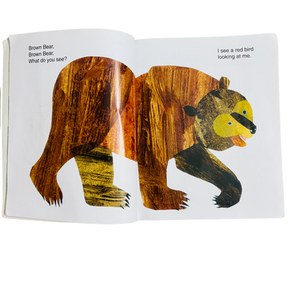 Brown Bear Eric Carle