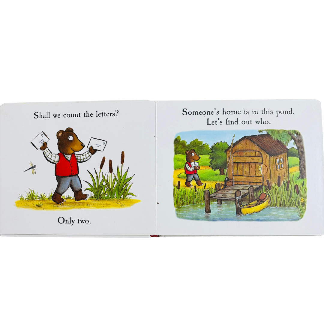 Postman Bear a lift-the-flap book
