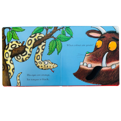 The Gruffalo touch and feel book