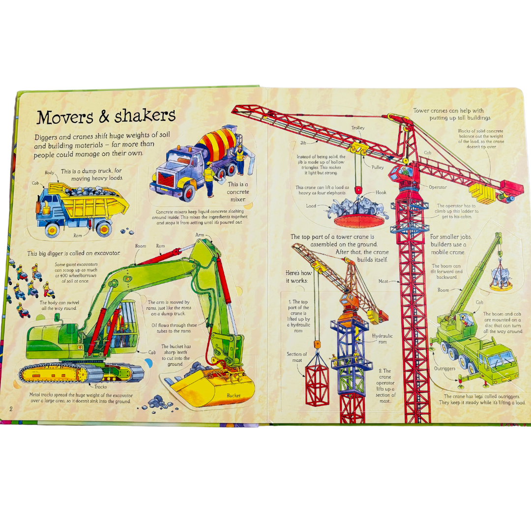 An Usborne Flap Book See Inside How Things Work