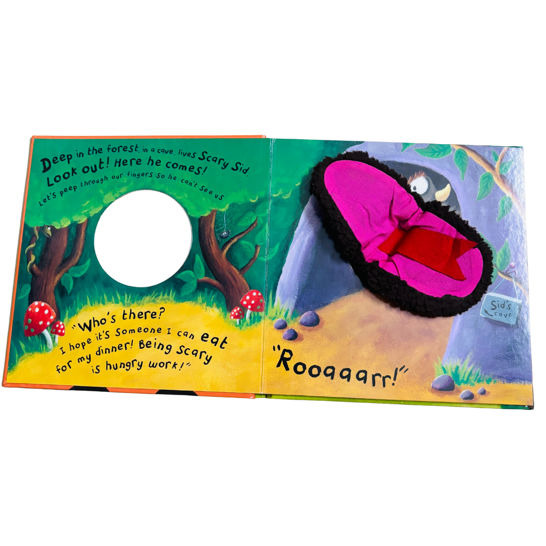 You're Not So Scary, Sid Puppet Book