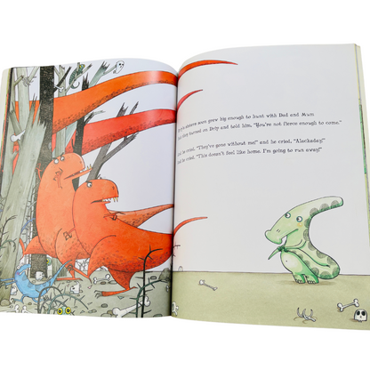 Julia Donaldson Tyrannosaurs' Drip