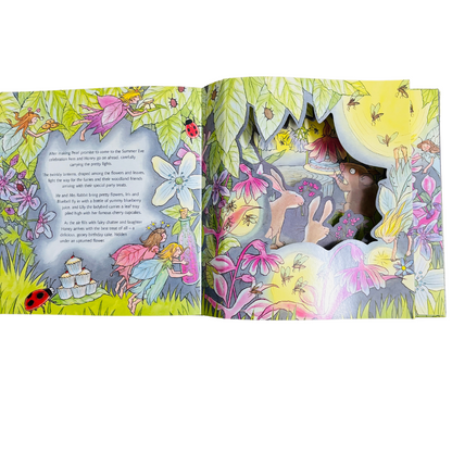 The Fairy, Midnight Surprise Party 3D Pop up book