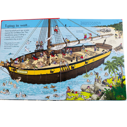 An Usborne Flap Book - See inside Pirate Ships