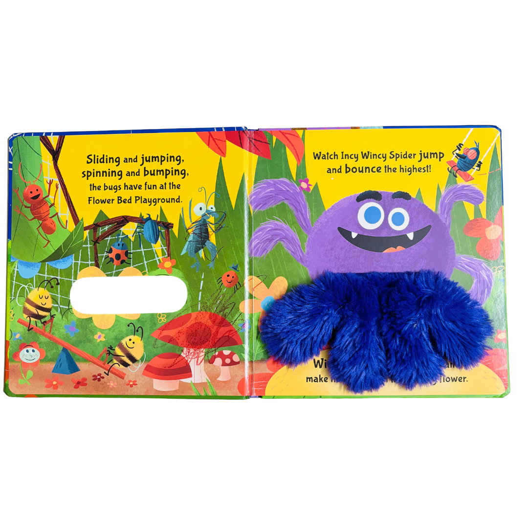 Incy Wincy Spider Puppet Book