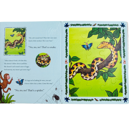 Monkey Puzzle Jigsaw Book