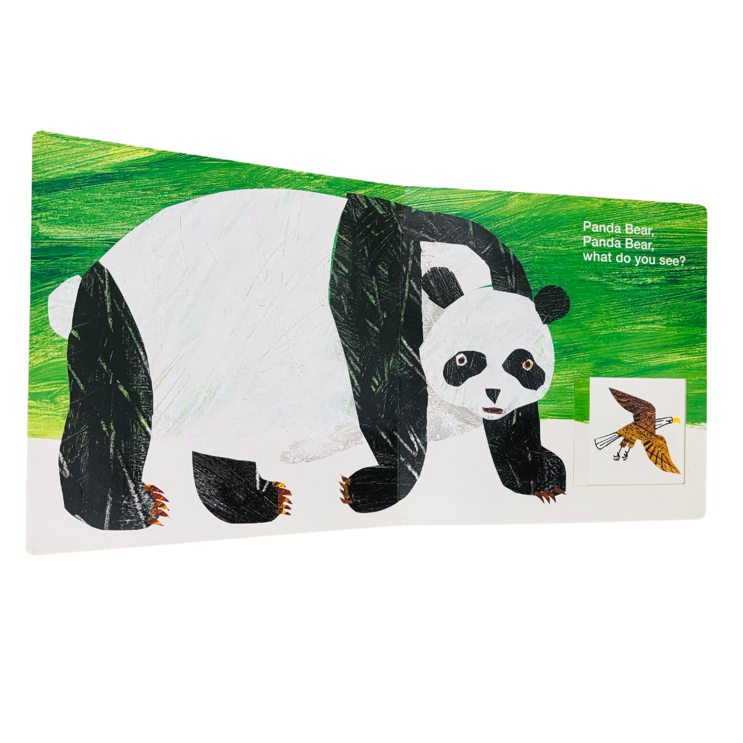 Eric Carle Panda Bear, Panda Bear What Do You See ? – Sparkling Eric Carle Panda Bear, Panda Bear What Do You See ? – Sparkling