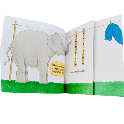 Washing Line A Flip-Flap Book