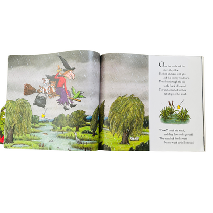 Julia Donaldson Room on the Broom