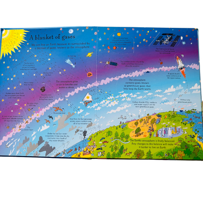 An Usborne Flap Book See Inside Planet Earth