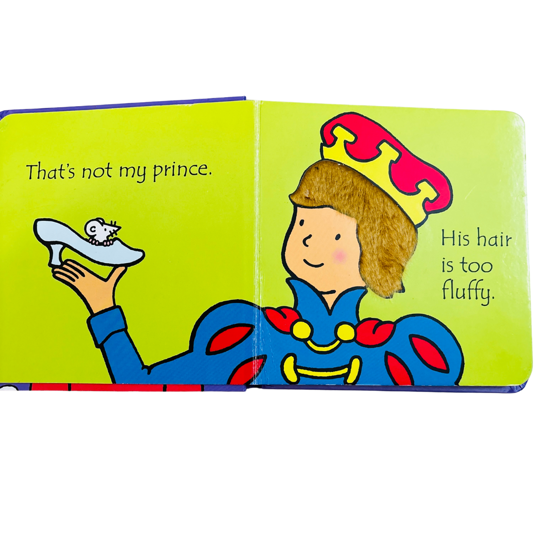 Usborne touchy-feely books That's Not My Prince