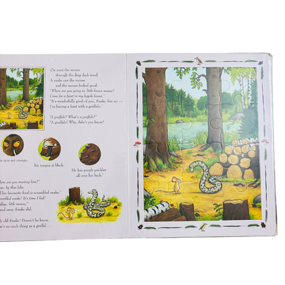 The Gruffalo Jigsaw Book