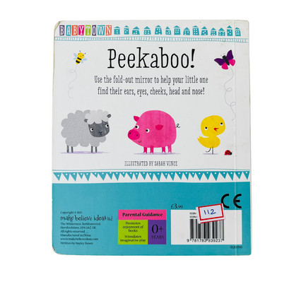 Peekaboo! A Fun Mirror Game