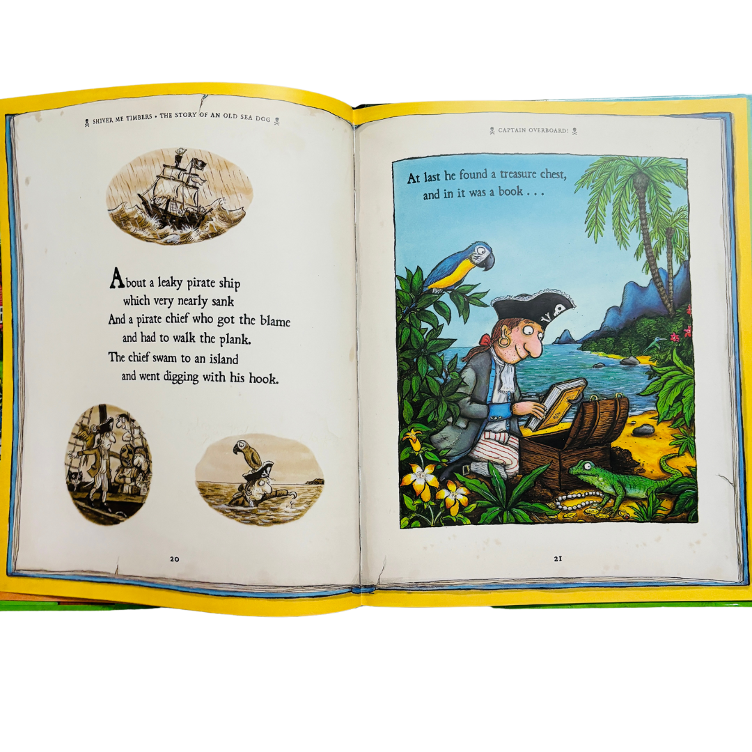 Julia Donaldson Charlie Cook's Favourite Book