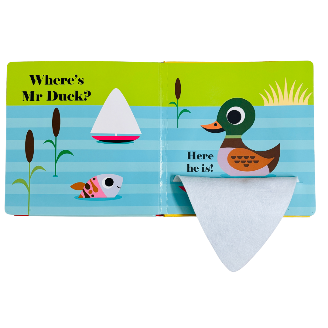 Where's Mr Duck? Touch & Feel