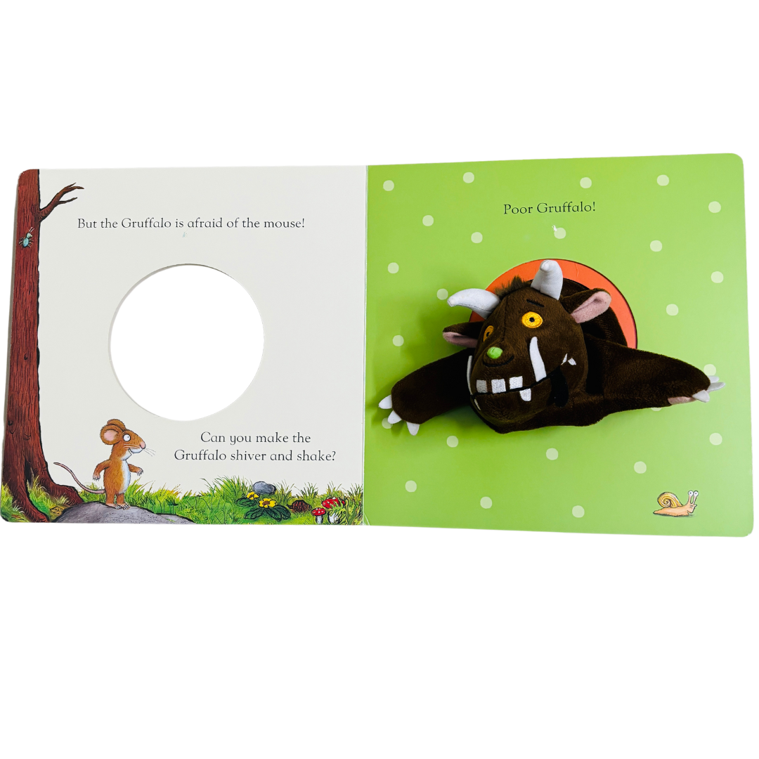 The Gruffalo Puppet Book