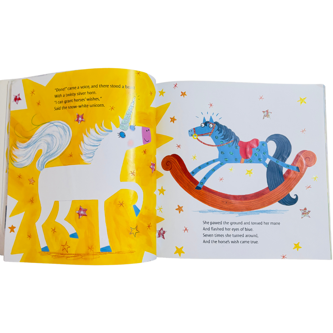 Julia Donaldson Sugarlump and the Unicorn (Glitter)