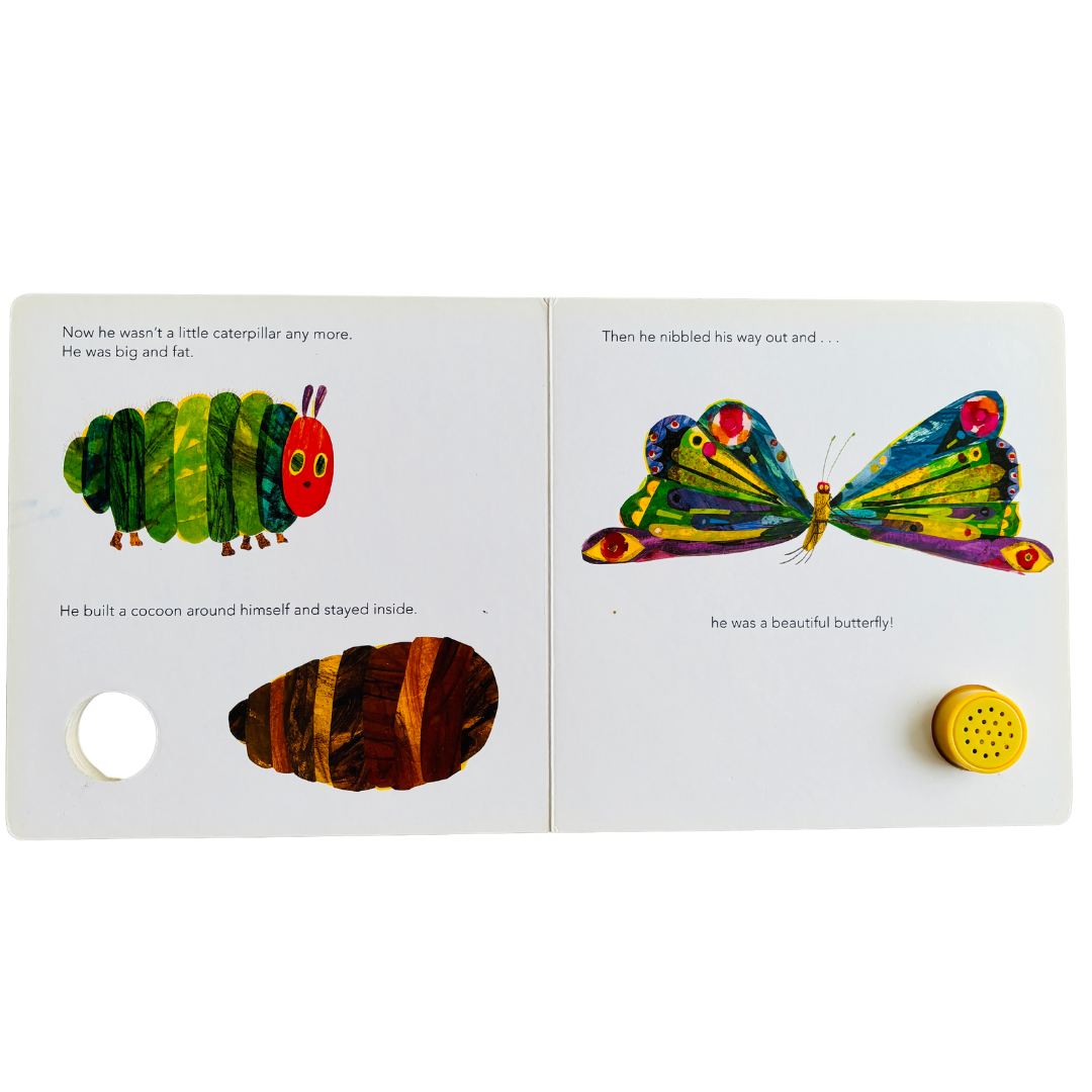 Eric Carle The Very Hungry Caterpillar sound book