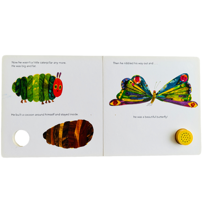 Eric Carle The Very Hungry Caterpillar sound book