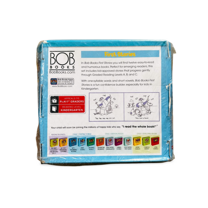 Scholastic BOB Books First Stories