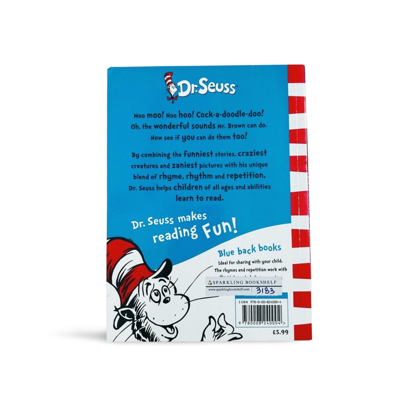 Dr. Seuss Mr. Brown Can Moo! Can You!