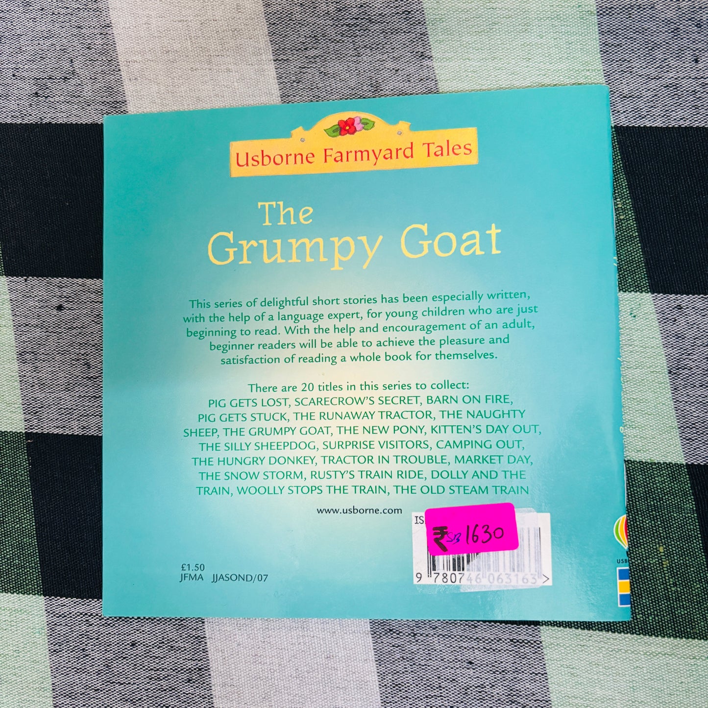 Usborne Farmyard Tales- The Grumpy Goat