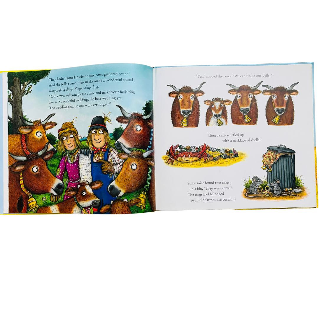 Julia Donaldson The Scarecrow's Wedding