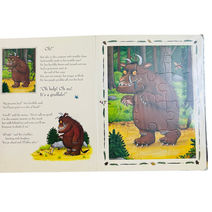 The Gruffalo Jigsaw Book