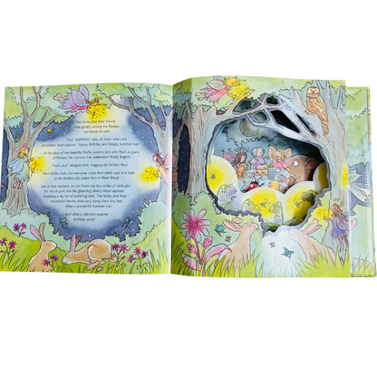 The Fairy, Midnight Surprise Party 3D Pop up book