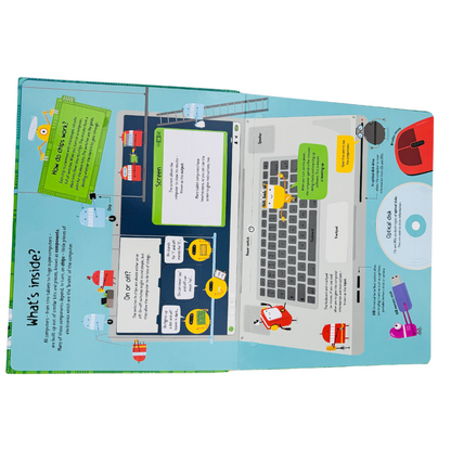 Usborne Lift-the-flap Computers and Coding