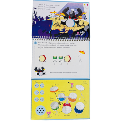 Usborne Drum Kit book