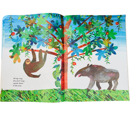 Eric Carle "Slowly, Slowly, Slowly," Said the Sloth