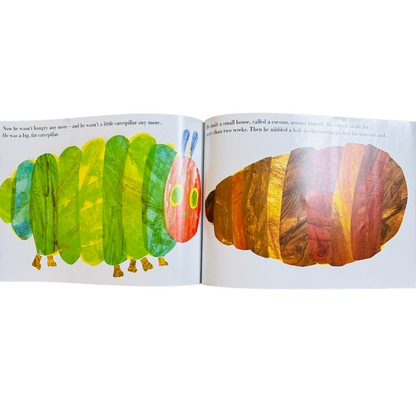 THE VERY HUNGRY CATERPILLAR by Eric Carle