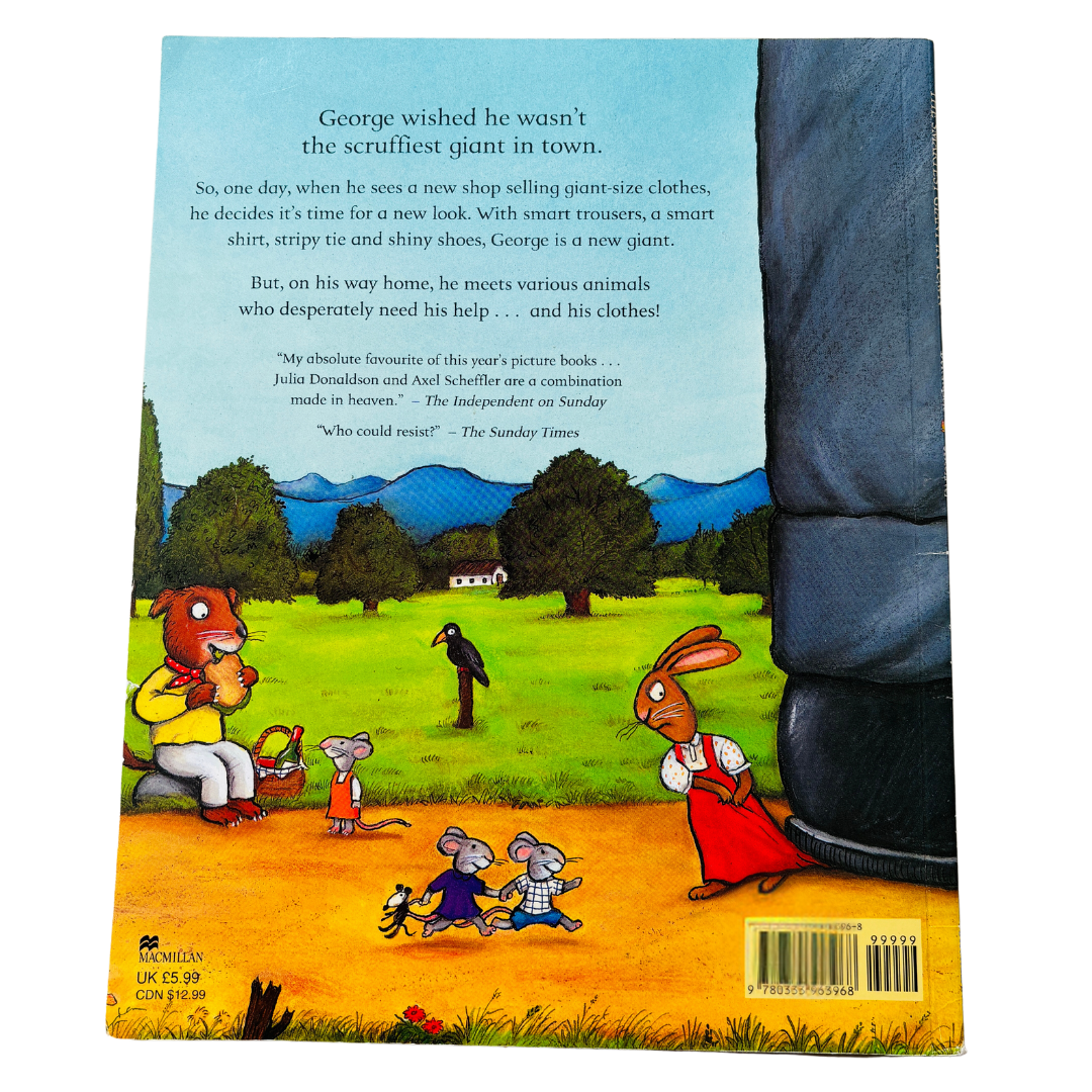 Julia Donaldson The Smartest Giant in Town