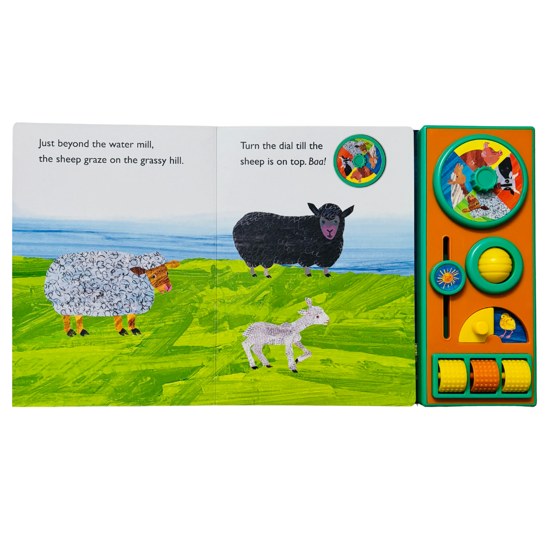 Eric Carle Busy Farm Baby Book