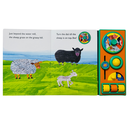 Eric Carle Busy Farm Baby Book