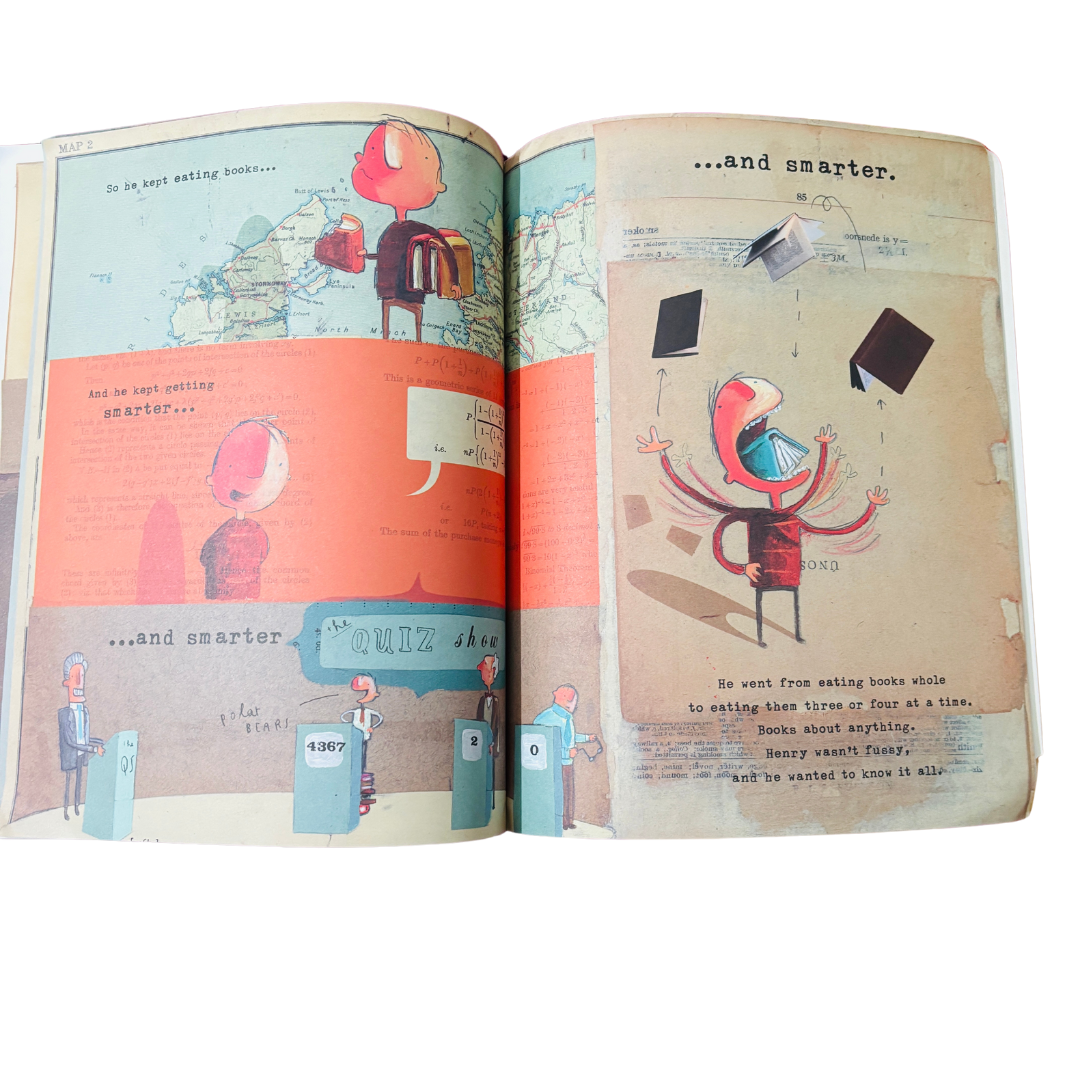 Oliver Jeffers The Incredible Book Eating Boy