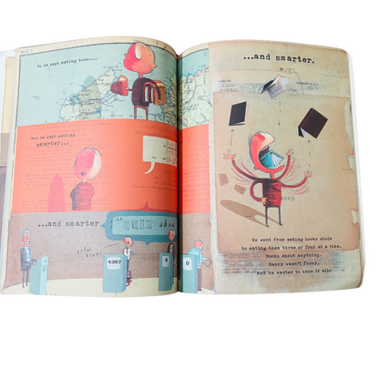 Oliver Jeffers The Incredible Book Eating Boy