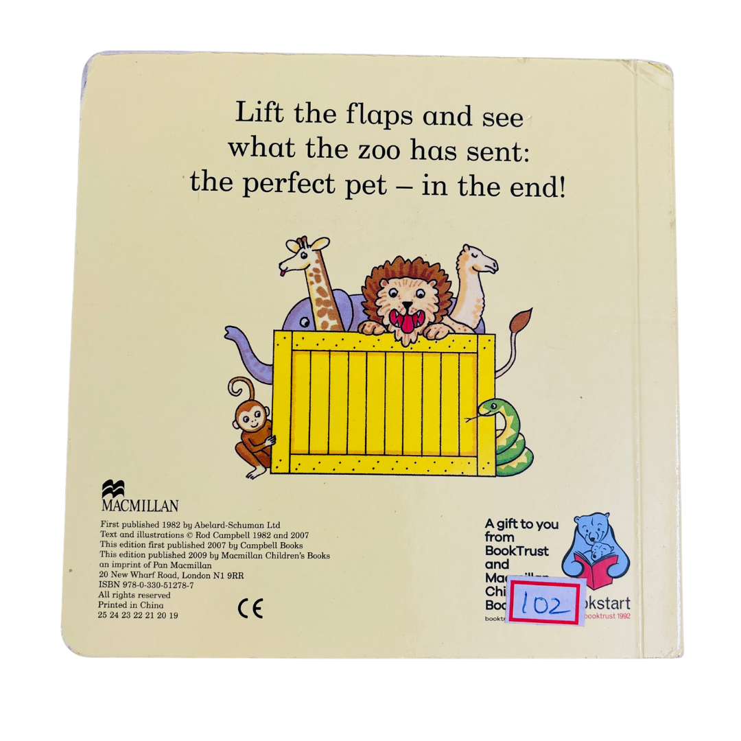 Dear Zoo Lift the Flap