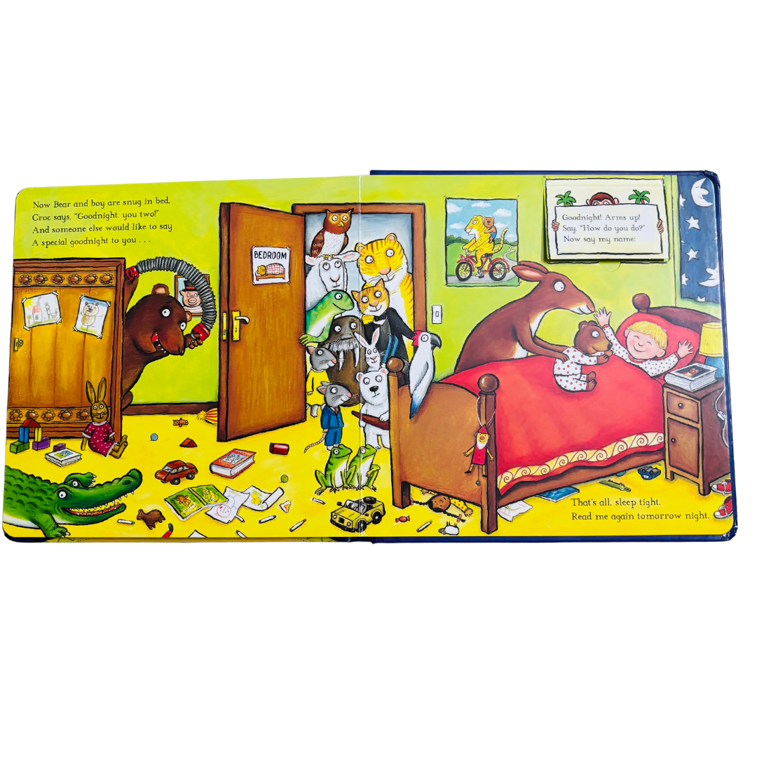 The Bedtime Bear A lift-the-flap book